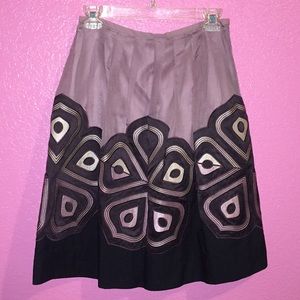 Size 4 Peter Nygard 100%silk skirt